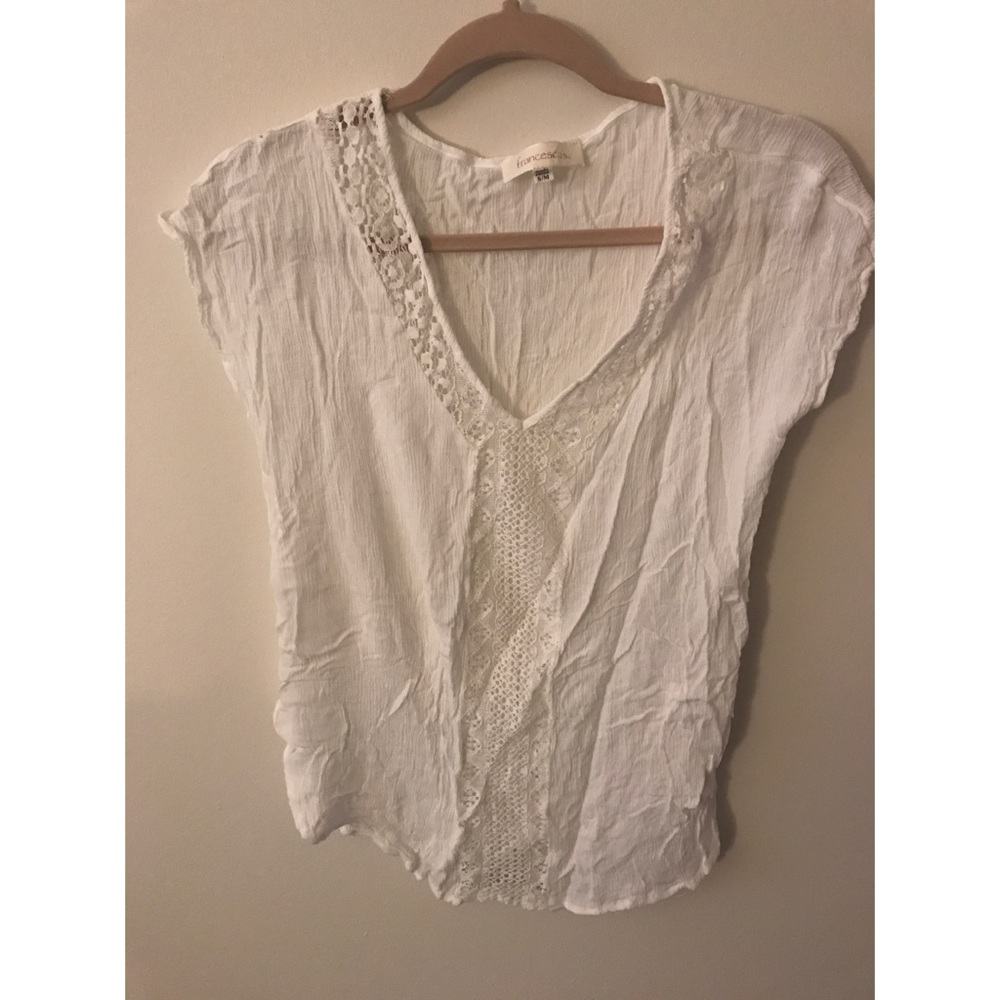 Francesca's swim coverup